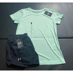 NWT Under Armour Athletic Set Women's Size Small